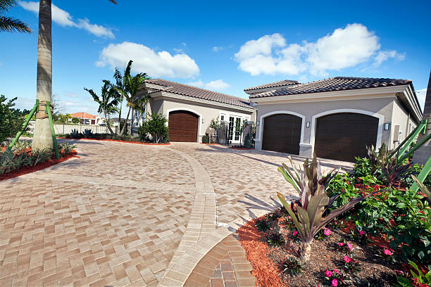 Permeable Paver Driveway in Parkwood, CA