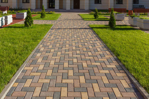 Paver Driveway Replacement in Parkwood, CA